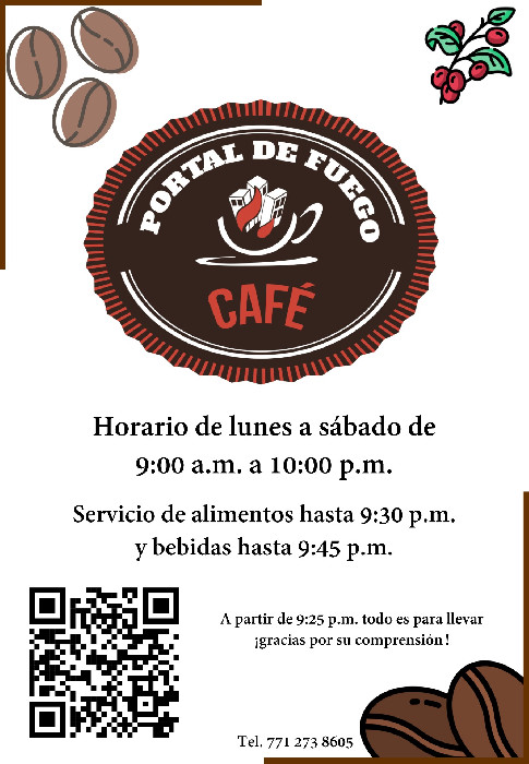 Portal de Fuego Café